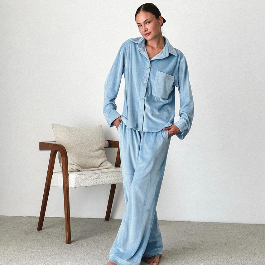 Pajamas Suit for Women,  Loose Comfortable Home Wear