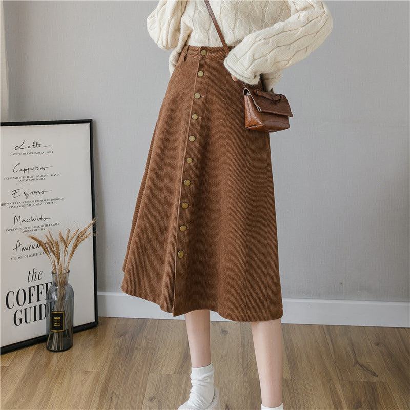 Retro Fashion A- Line Midi Skirt FOR wOMEN