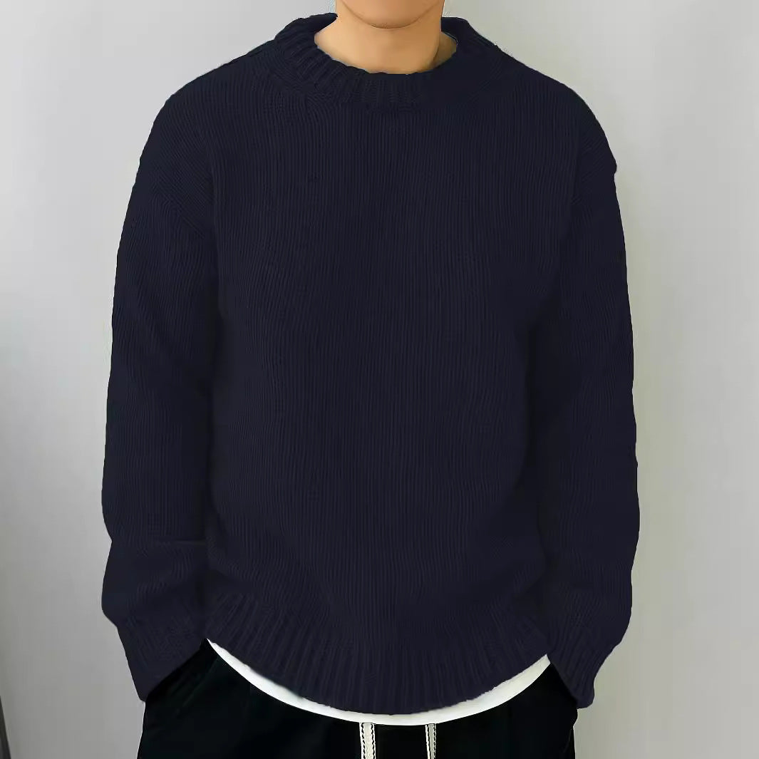 Knitted Pullover for Men