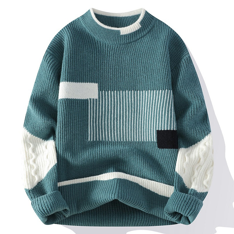 Men's Fashion Knitwear Sweater