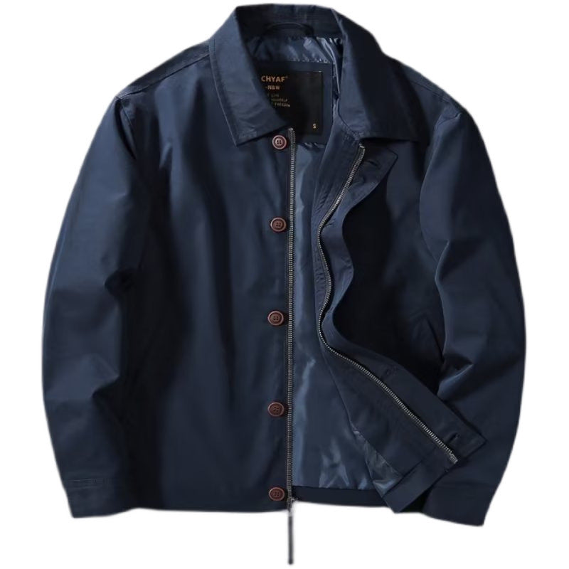 Casual Jacket, Men's Windproof Coat