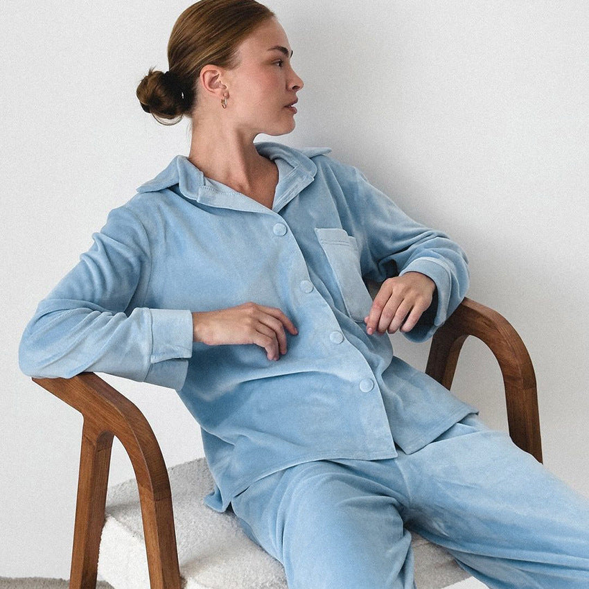 Pajamas Suit for Women,  Loose Comfortable Home Wear