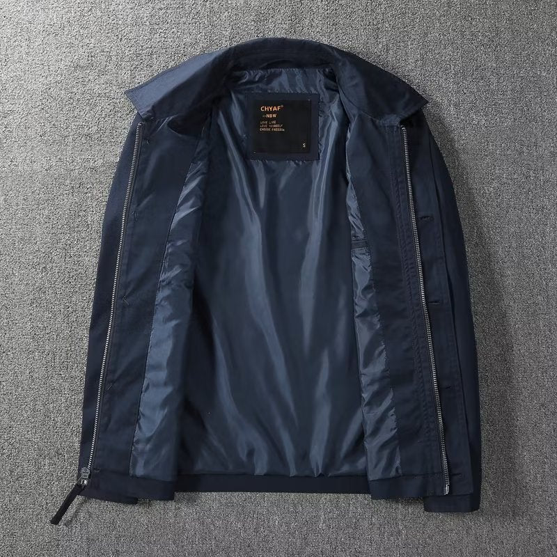 Casual Jacket, Men's Windproof Coat