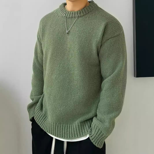 Knitted Pullover for Men