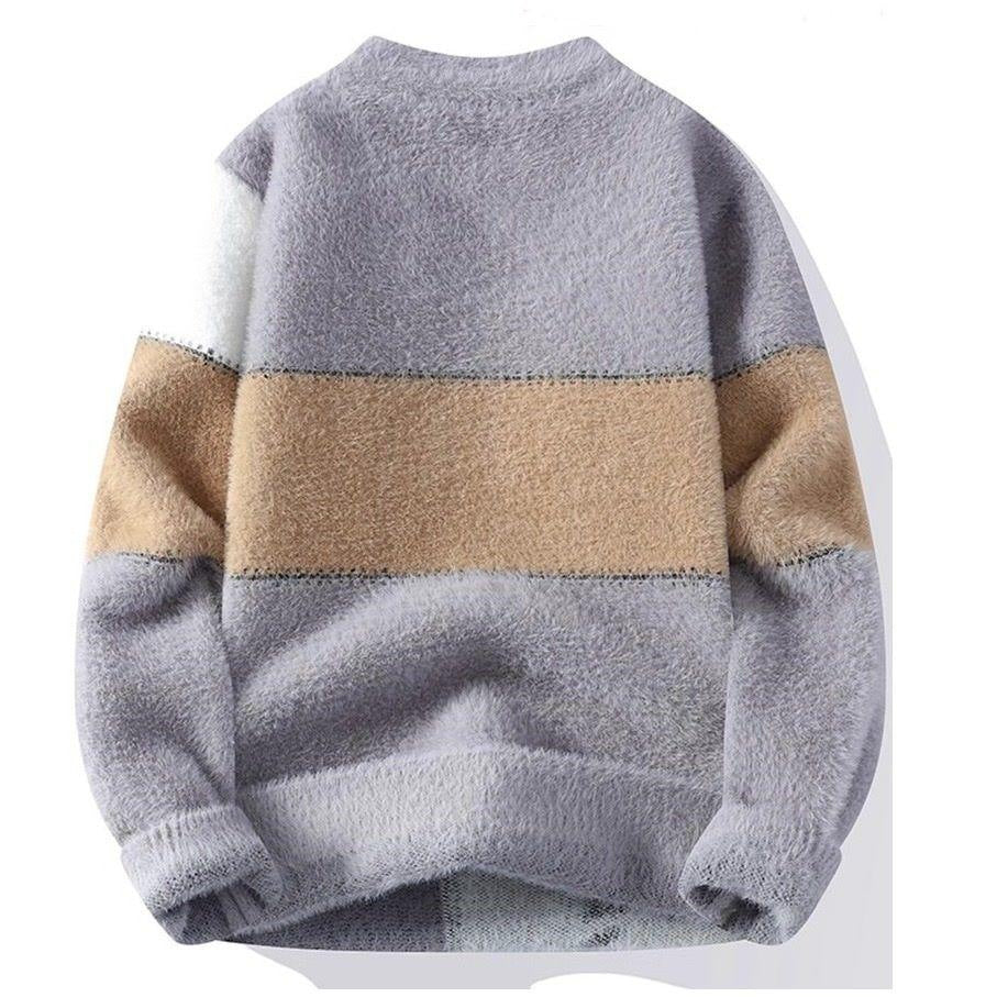 High-grade Trendy Handsome Knitted Sweater for Men