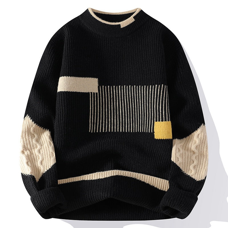 Men's Fashion Knitwear Sweater