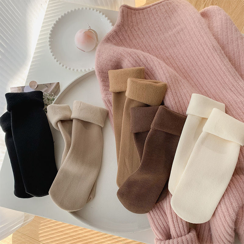 Fleece Lined Socks for women