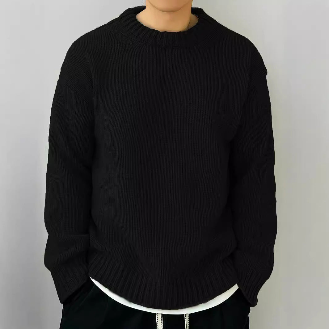 Knitted Pullover for Men