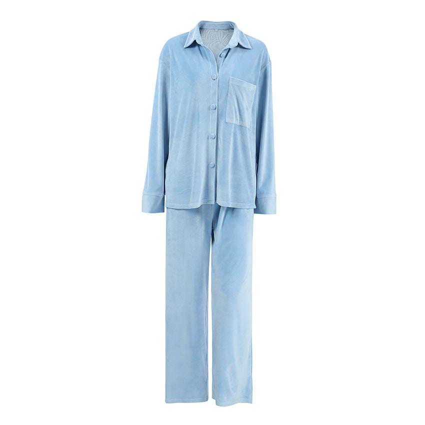 Pajamas Suit for Women,  Loose Comfortable Home Wear