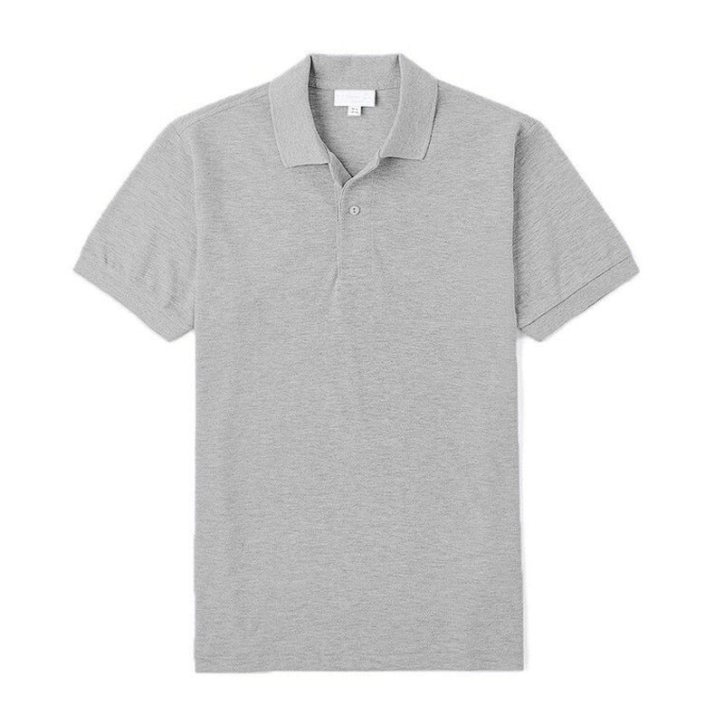 Men's Loose Cotton Short Sleeve T-Shirt