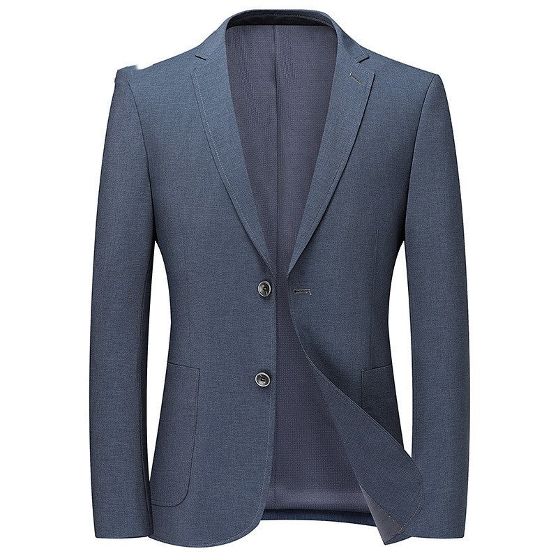 Men's Suit Jacket Non-ironing Slim Fit