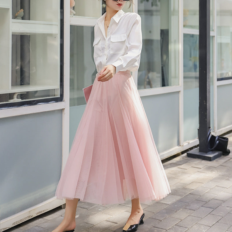 Fashion Gauzy Skirt For Women