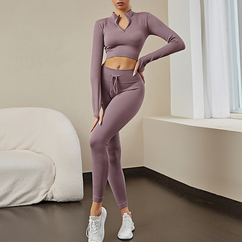 Seamless Fitness Yoga Wear Suit for Women