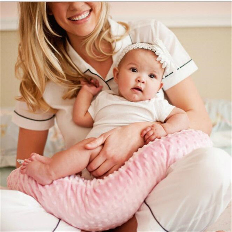 Baby U-shaped Nursing Pillow, Super Soft Nursing Pillow