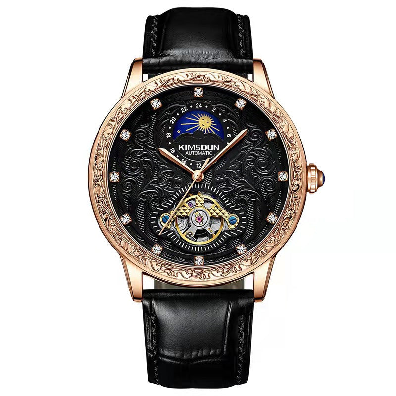 Tourbillon Mechanical Watch Business for Men