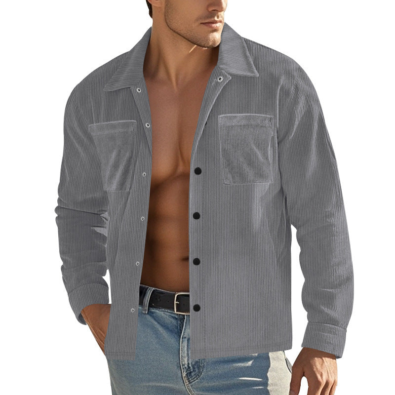 Men's Shirt, Long Sleeve Shirt