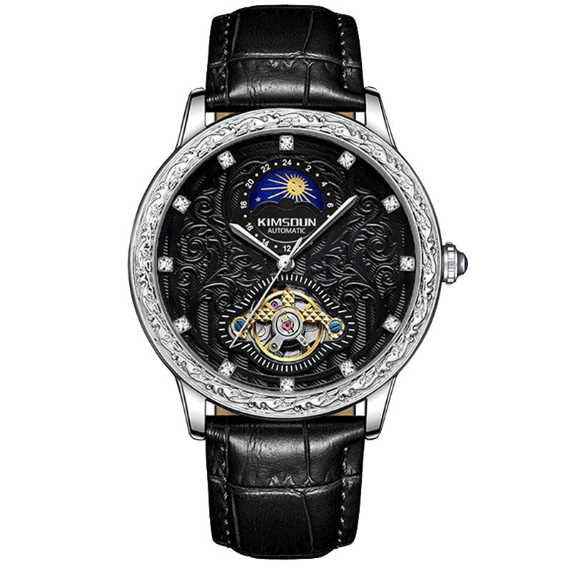 Tourbillon Mechanical Watch Business for Men