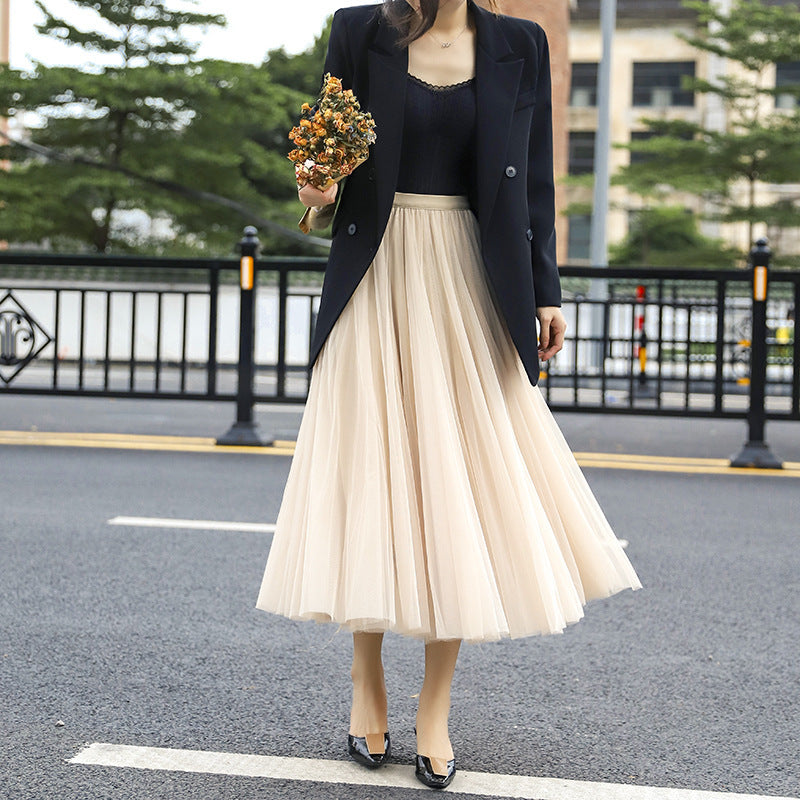 Fashion Gauzy Skirt For Women