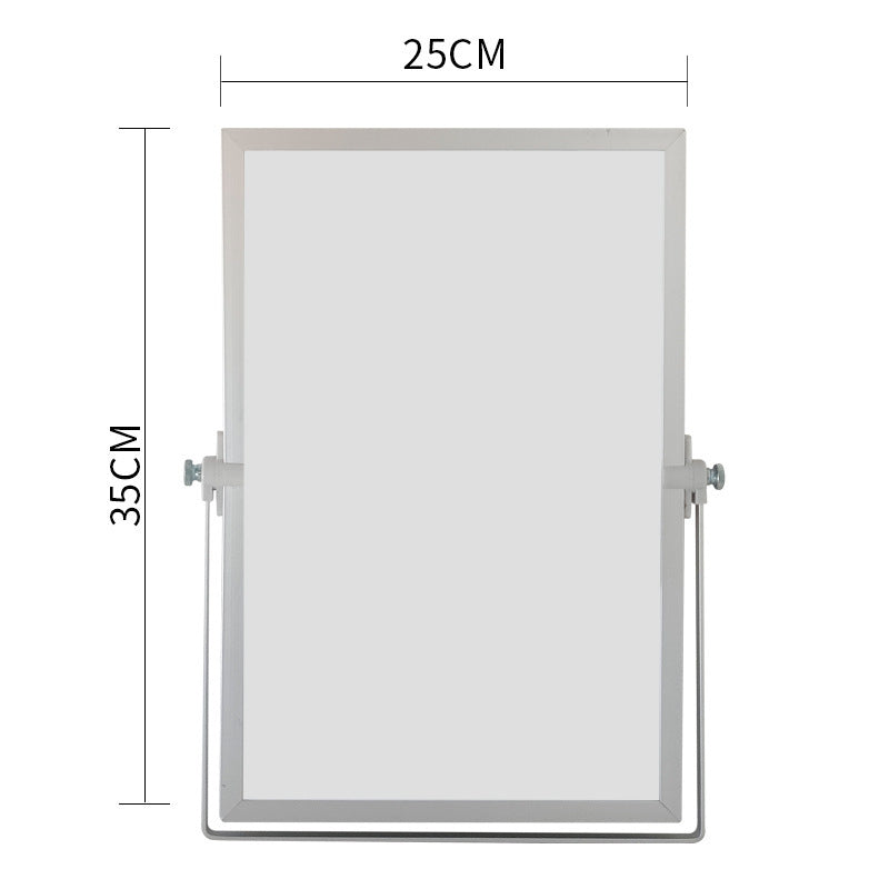 Home Office Double-sided Magnetic Desktop, Tiny Whiteboard