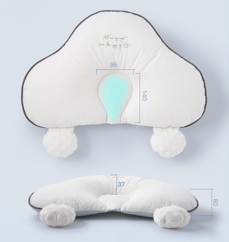 Children Sleeping Safety Pillow To Soothe And Correct Head Deviation