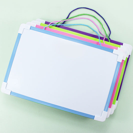 Child Drawing Doodle Board, Magnetic Double-sided Tiny Whiteboard Writing Erasable