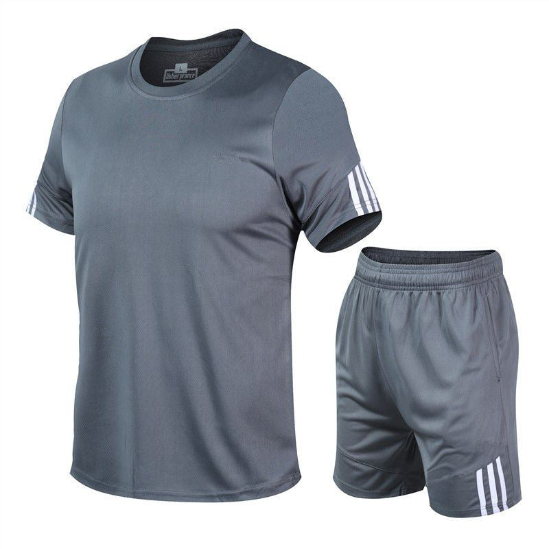 Men Sports Suit, Running Suit Gym Two Piece