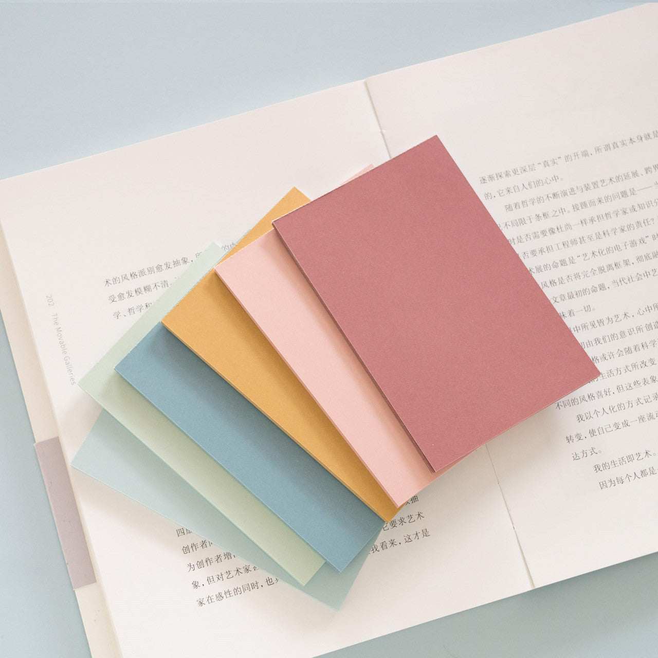 Color Post-it Notes, Creative Note Paper, Self-adhesive Stickers