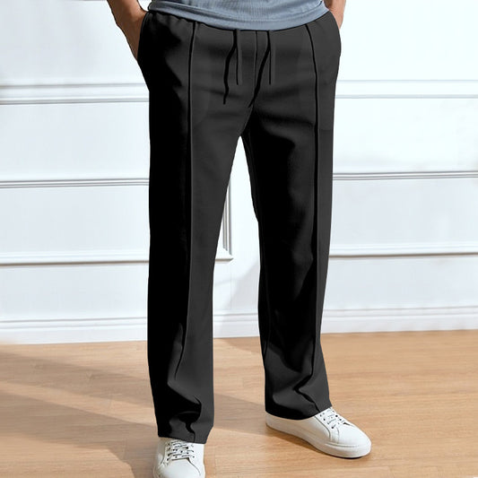 Casual Trousers, Loose Tight Rope Straight-leg Trousers for Men