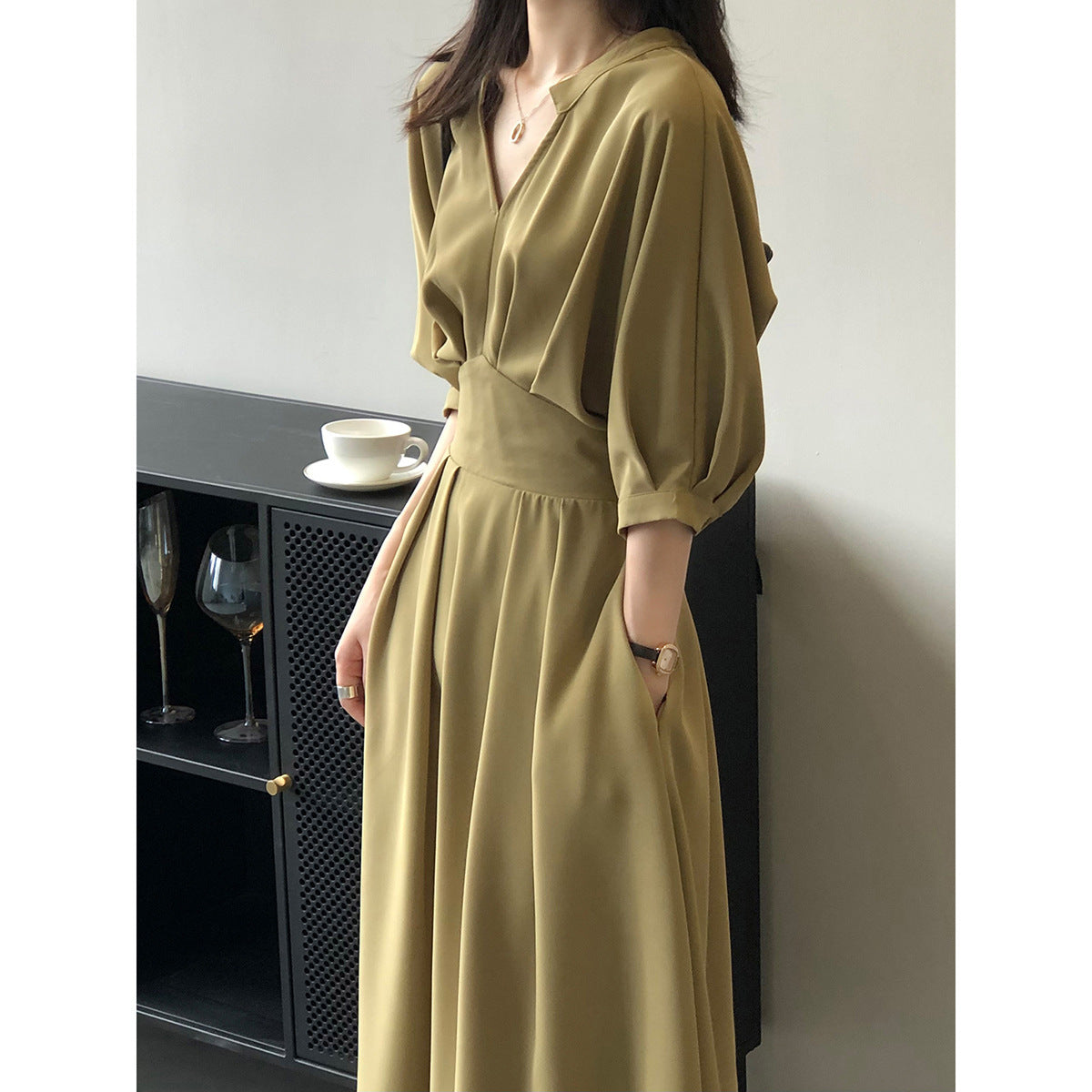 V-neck Dress for Women