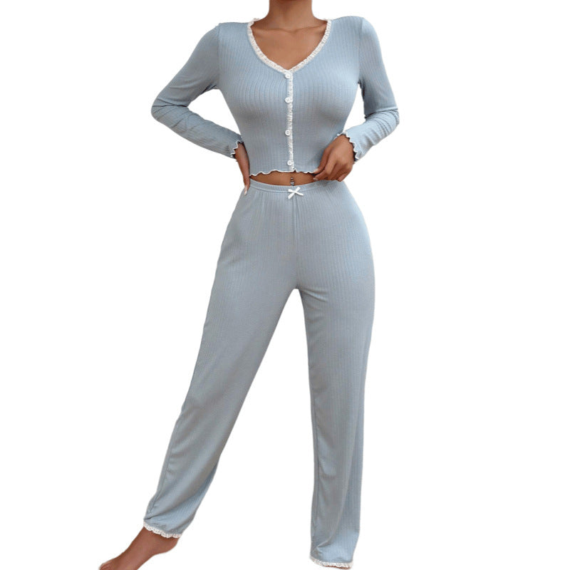 Home Wear, Long Pajama Set