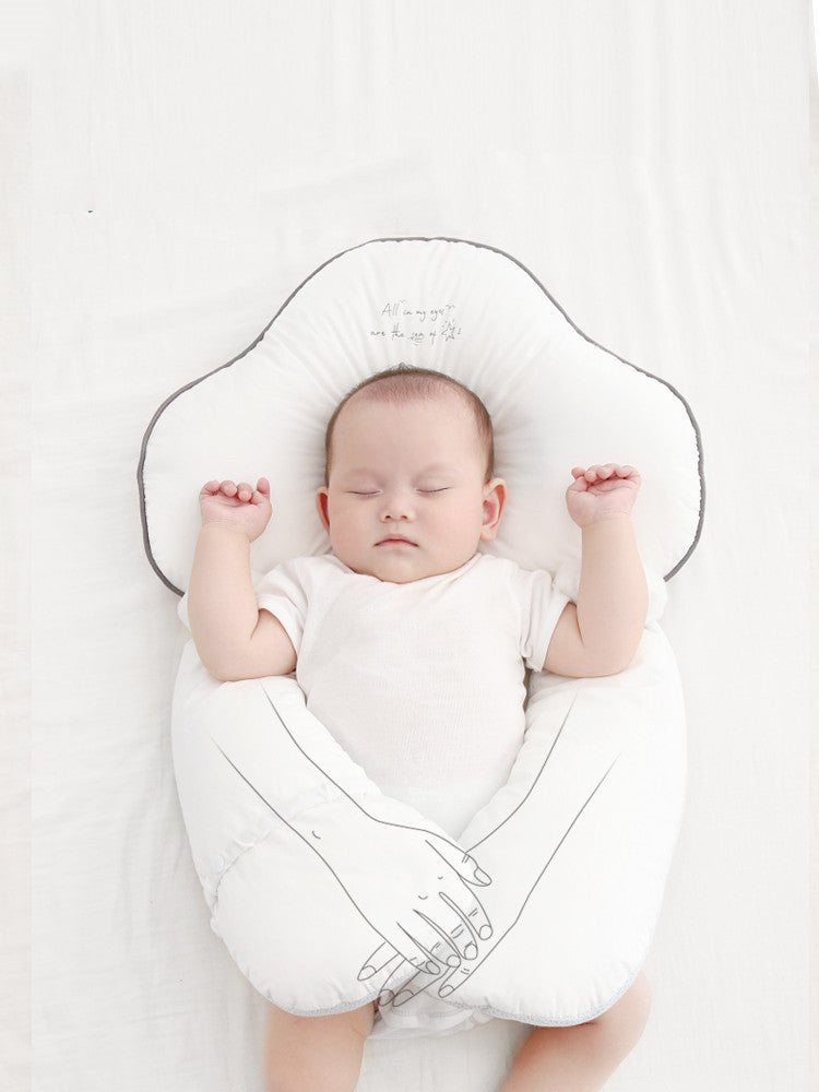 Children Sleeping Safety Pillow To Soothe And Correct Head Deviation