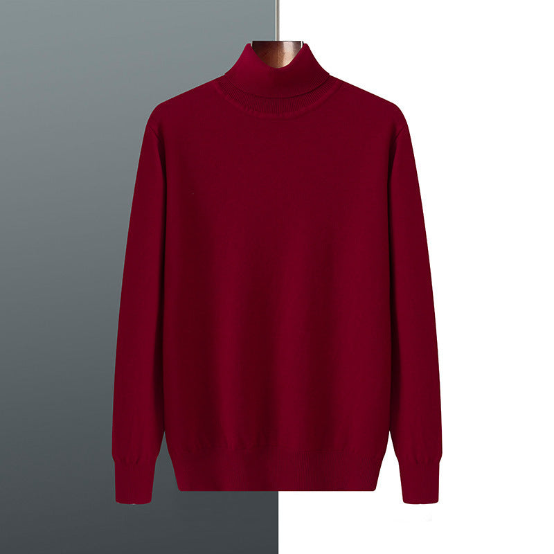 Men's Knitted Pullover, Long-sleeved Sweater for Men