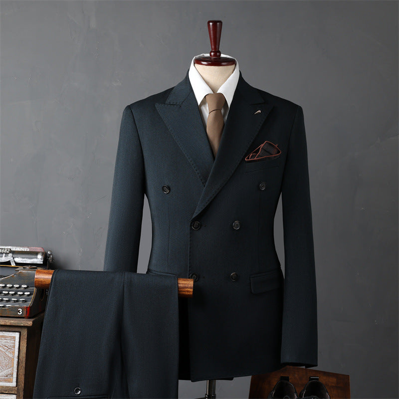 Men's Double Breasted Suit