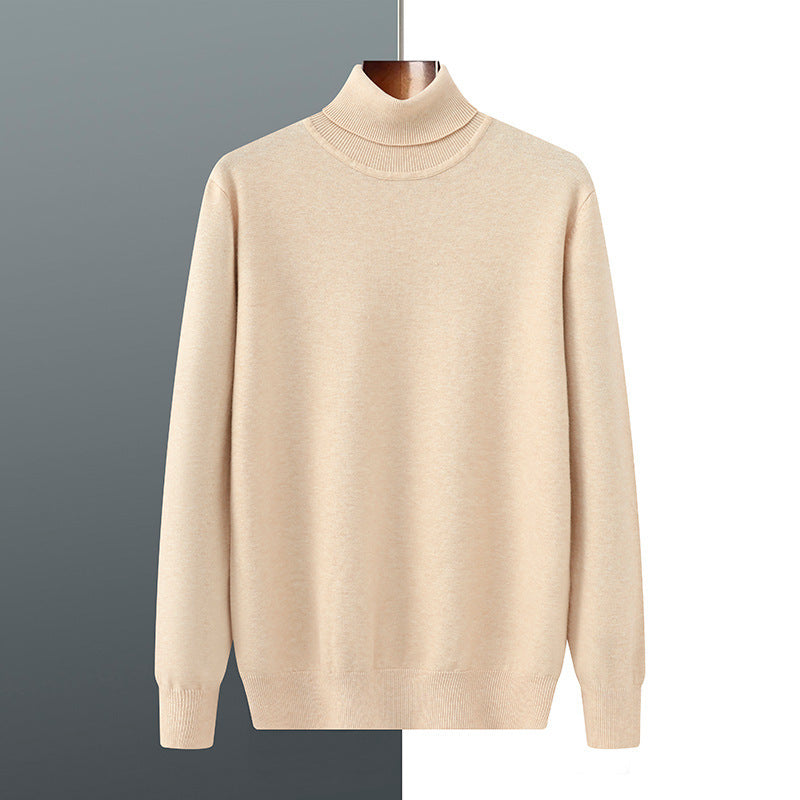 Men's Knitted Pullover, Long-sleeved Sweater for Men