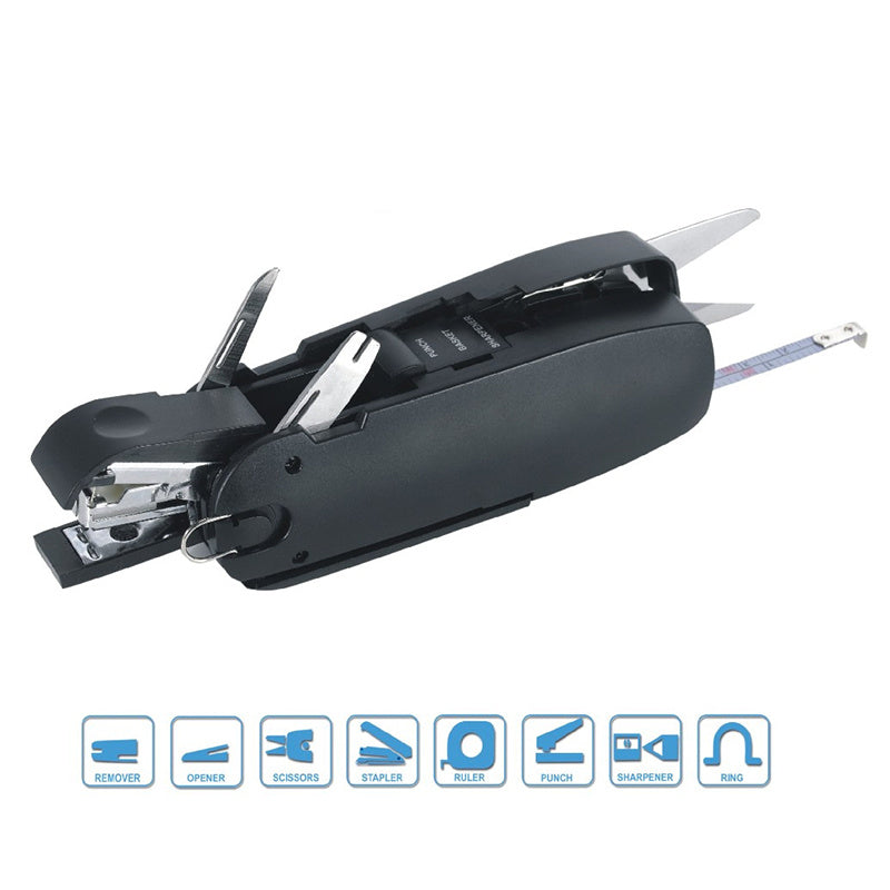 Stationery Office Supplies, KOONSLED Multifunctional Stapler