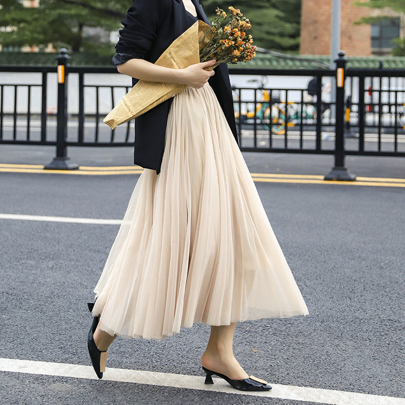 Fashion Gauzy Skirt For Women