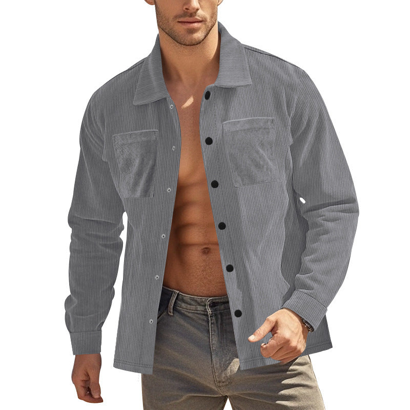 Men's Shirt, Long Sleeve Shirt