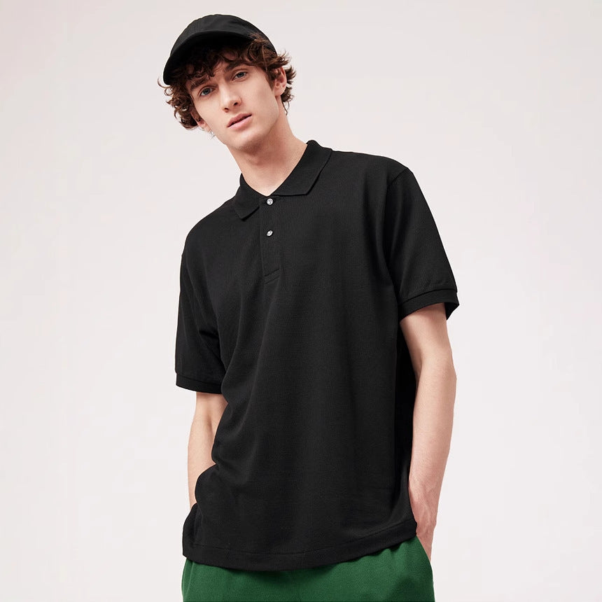 Men's Loose Cotton Short Sleeve T-Shirt