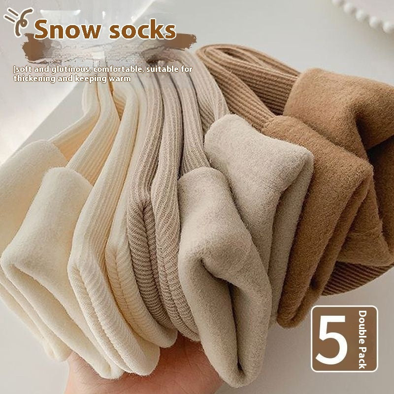 Fleece Lined Socks for women