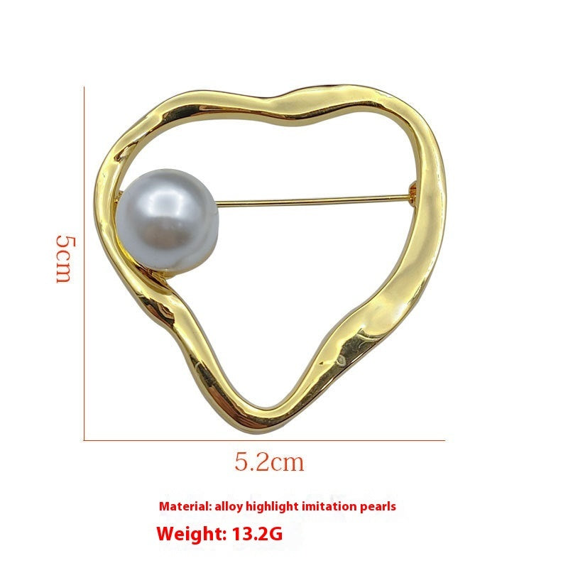 Fashion Popular Irregular Brooch