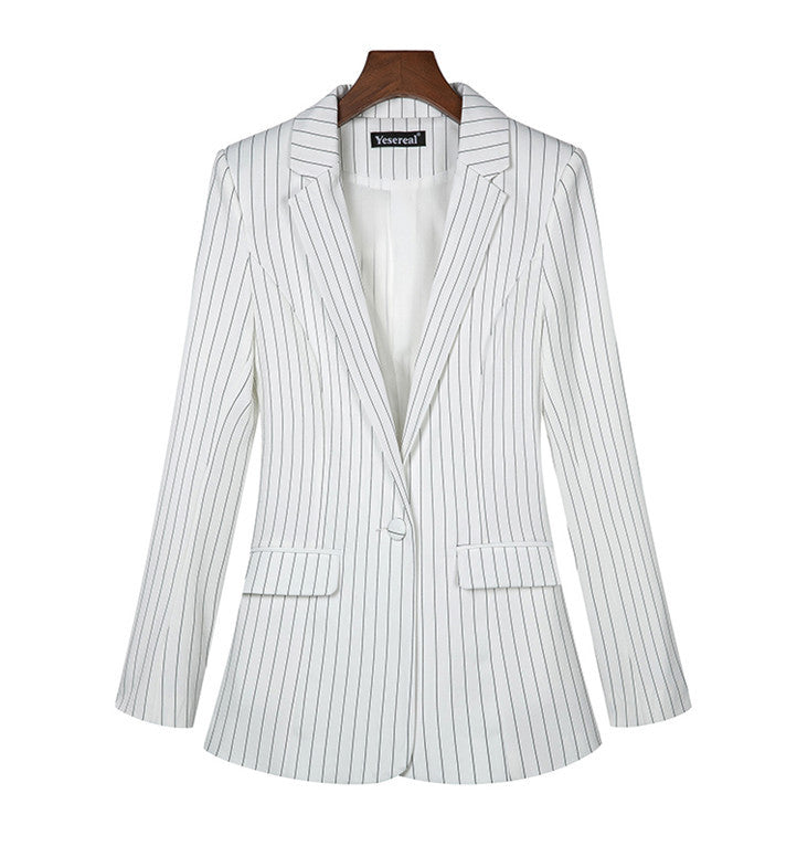 Long Sleeve Professional Casual Blazer Women