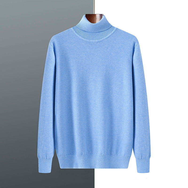 Men's Knitted Pullover, Long-sleeved Sweater for Men