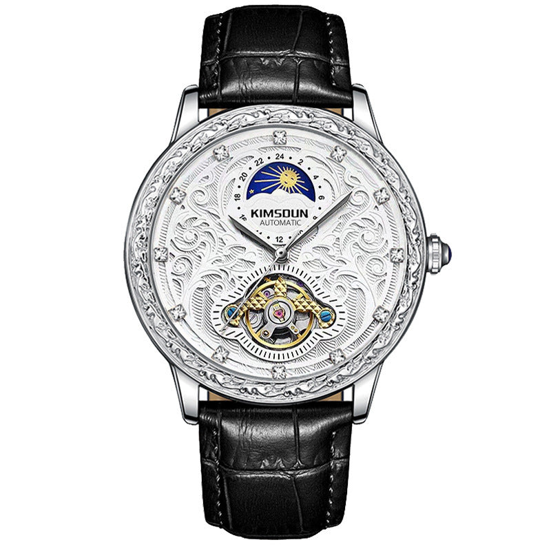 Tourbillon Mechanical Watch Business for Men