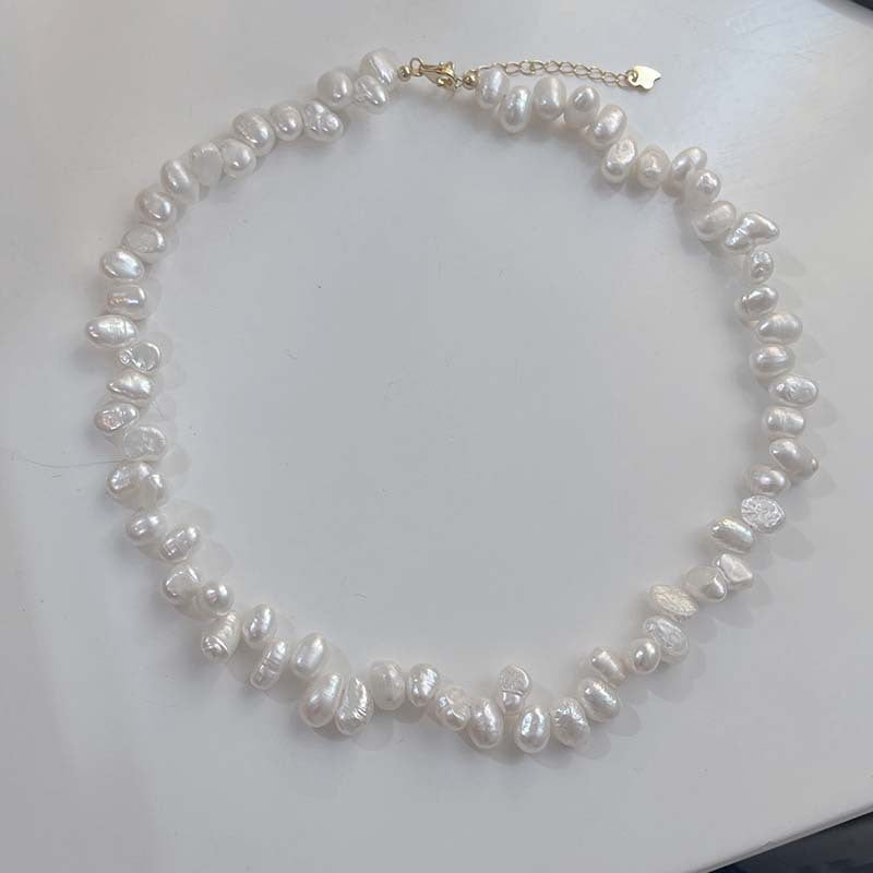 Women's Pearl Necklace Natural