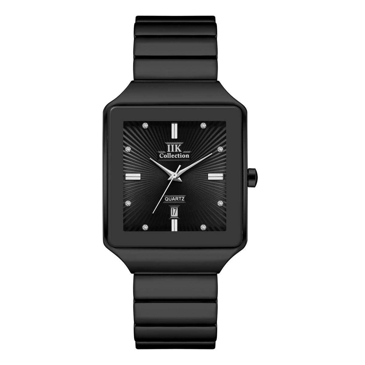 Square Waterproof Couple Watch