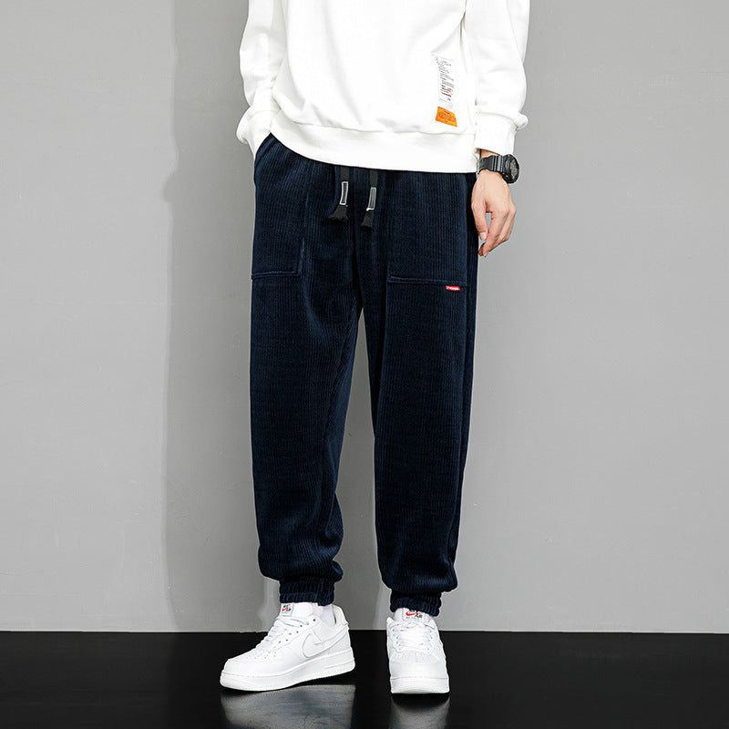 Loose All-matching Wide Leg Casual Sweatpants for Men