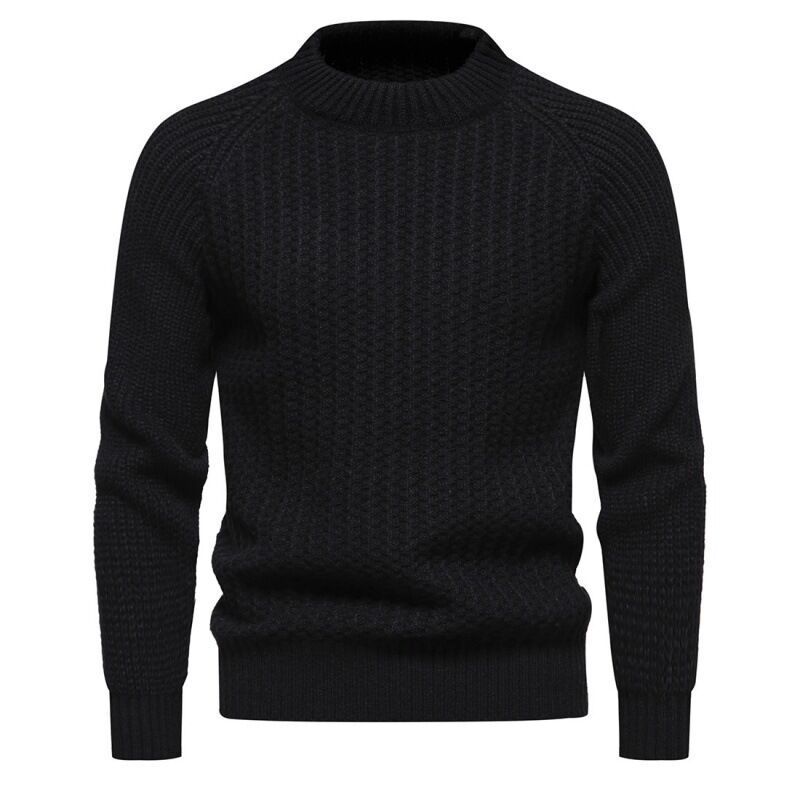 Pure Color All-matching Sweater for Men