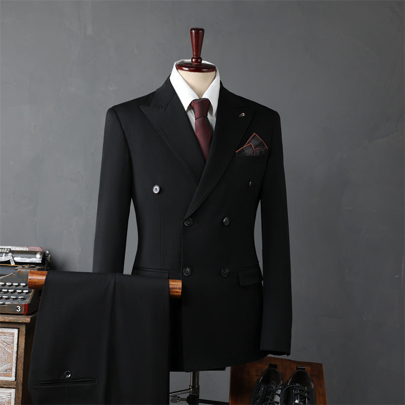 Men's Double Breasted Suit