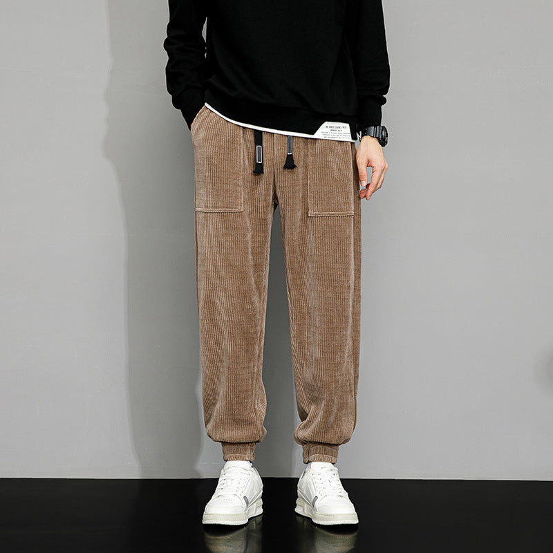 Loose All-matching Wide Leg Casual Sweatpants for Men