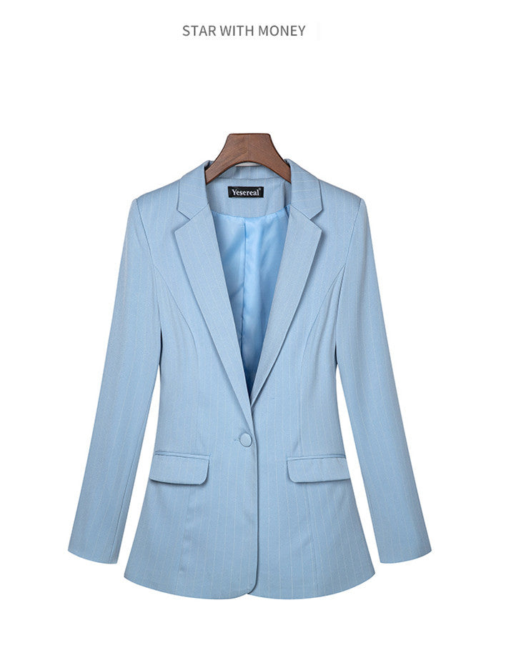 Long Sleeve Professional Casual Blazer Women